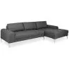 Chaise longue with 5 seats - Upholstered in fabric - Yomy image 7