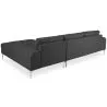 Chaise longue with 5 seats - Upholstered in fabric - Yomy image 7
