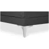 Chaise longue with 5 seats - Upholstered in fabric - Yomy image 7
