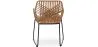 Rattan Dining Chair - Garden Chair Boho Bali Design - Tale image 7