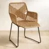 Rattan Dining Chair - Garden Chair Boho Bali Design - Tale image 7