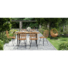 Buy Garden Hanging Chair Boho Bali Design - Swing - Alona Yellow 60016 - prices