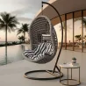 Boho Bali Garden Hanging Chair - Bali Design - Swing - Delsin image 7