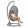 Boho Bali Garden Hanging Chair - Bali Design - Swing - Delsin image 7