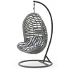 Boho Bali Garden Hanging Chair - Bali Design - Swing - Delsin image 7