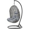 Boho Bali Garden Hanging Chair - Bali Design - Swing - Delsin image 7