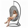 Boho Bali Garden Hanging Chair - Bali Design - Swing - Delsin image 7
