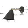 Wall Lamp - Scandinavian Style - Livel image 7
