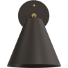 Buy Wall Lamp - Scandinavian Style - Livel Black 60022 - prices