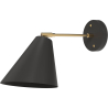 Buy Wall Lamp - Scandinavian Style - Livel Black 60022 at Privatefloor