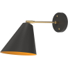Buy Wall Lamp - Scandinavian Style - Livel Black 60022 in the United Kingdom