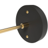 Buy Wall Lamp - Scandinavian Style - Livel Black 60022 - prices