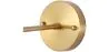 Wall Lamp - Metal Cone - Golden - Livel image 7