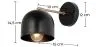  Wall Sconce Lamp - Metal - Bleni image 7
