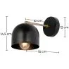  Wall Sconce Lamp - Metal - Bleni image 7