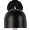 Buy  Wall Sconce Lamp - Metal - Bleni Black 60025 - in the UK