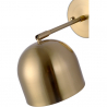 Buy Wall Lamp - Golden Metal - Bleni Gold 60026 in the United Kingdom