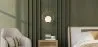 Ceiling Globe Lamp - Golden Pendant Lamp - Glum image 7