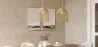 Rattan Ceiling Lamp - Boho Bali Design Pendant Lamp - Bu image 7