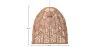 Rattan Ceiling Lamp - Boho Bali Design Pendant Lamp - Bu image 7