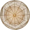 Rattan Ceiling Lamp - Boho Bali Design Pendant Lamp - Bu image 7