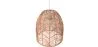 Rattan Ceiling Lamp - Boho Bali Design Pendant Lamp - Bu image 7