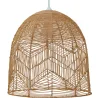 Rattan Ceiling Lamp - Boho Bali Design Pendant Lamp - Bu image 7