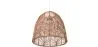 Rattan Ceiling Lamp - Boho Bali Design Pendant Lamp - Bu image 7