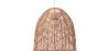 Rattan Ceiling Lamp - Boho Bali Design Pendant Lamp - Bu image 7