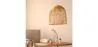 Rattan Ceiling Lamp - Boho Bali Design Pendant Lamp - Bu image 7