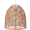 Rattan Ceiling Lamp - Boho Bali Design Pendant Lamp - Bu image 7