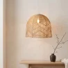 Rattan Ceiling Lamp - Boho Bali Design Pendant Lamp - Bu image 7