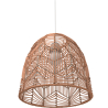Buy Rattan Ceiling Lamp - Boho Bali Design Pendant Lamp - Bu Light natural wood 60030 in the United Kingdom