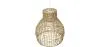 Rattan Ceiling Lamp - Boho Bali Design Pendant Lamp - Lan image 7
