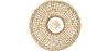 Rattan Ceiling Lamp - Boho Bali Design Pendant Lamp - Lan image 7