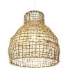 Rattan Ceiling Lamp - Boho Bali Design Pendant Lamp - Lan image 7