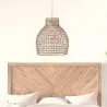 Rattan Ceiling Lamp - Boho Bali Design Pendant Lamp - Lan image 7