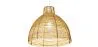 Rattan Ceiling Lamp - Boho Bali Design Pendant Lamp - Can image 7