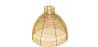 Rattan Ceiling Lamp - Boho Bali Design Pendant Lamp - Can image 7