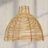 Rattan Ceiling Lamp - Boho Bali Design Pendant Lamp - Can image 7