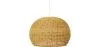 Rattan Ceiling Lamp - Boho Bali Design Pendant Lamp - Kim image 7