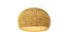 Rattan Ceiling Lamp - Boho Bali Design Pendant Lamp - Kim image 7