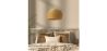 Rattan Ceiling Lamp - Boho Bali Design Pendant Lamp - Kim image 7