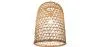 Rattan Ceiling Lamp - Boho Bali Design Pendant Lamp - Lian image 7