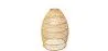  Rattan Ceiling Lamp - Boho Bali Design Pendant Lamp - 50cm - Puong image 7