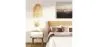  Rattan Ceiling Lamp - Boho Bali Design Pendant Lamp - 50cm - Puong image 7