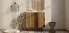 Black Rattan Ceiling Lamp - Boho Bali Design Pendant Lamp - Le image 7