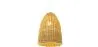Rattan Ceiling Lamp - Boho Bali Style Pendant Lamp - Lie image 7
