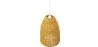 Rattan Ceiling Lamp - Boho Bali Style Pendant Lamp - Lie image 7