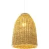 Rattan Ceiling Lamp - Boho Bali Style Pendant Lamp - Lie image 7